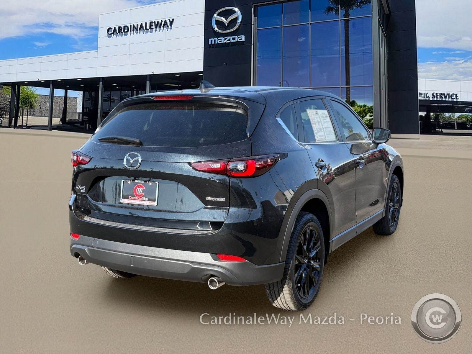 Certified 2025 MAZDA CX-5 Carbon Edition AWD/4WD image 9