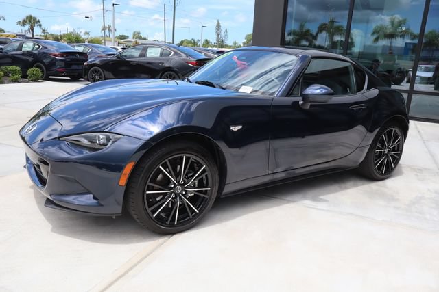 Used 2025 MAZDA MX-5 Miata RF Grand Touring RWD image 7