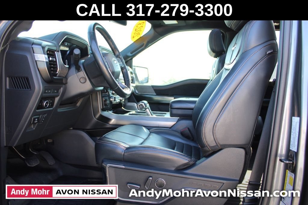 Used 2023 Ford F150 Platinum w/ Equipment Group 701A High AWD/4WD image 16
