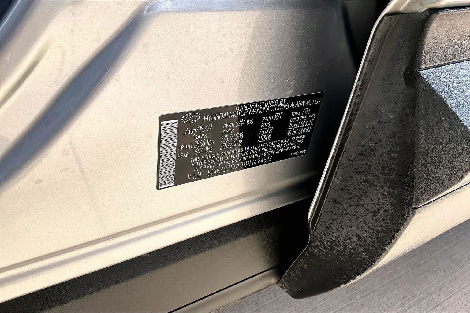 Used 2023 Hyundai Santa Fe SEL AWD/4WD image 37