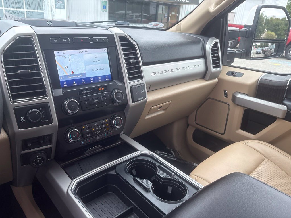 Used 2020 Ford F350 Lariat w/ Lariat Ultimate Package AWD/4WD image 21