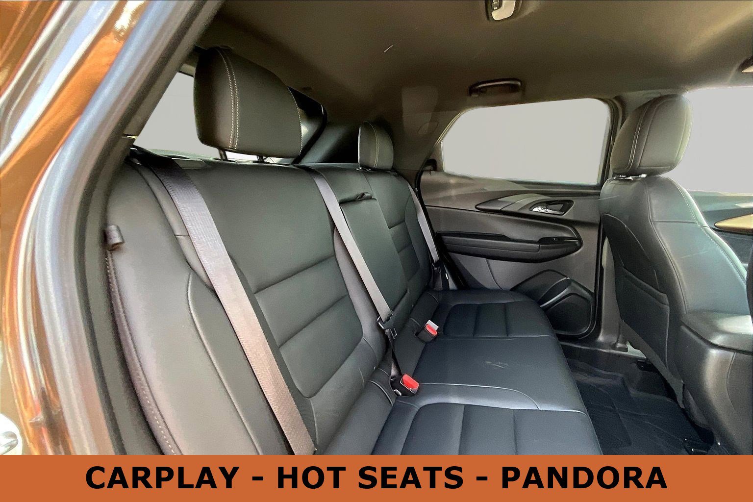 Used 2021 Chevrolet TrailBlazer ACTIV w/ Technology Package FWD image 25