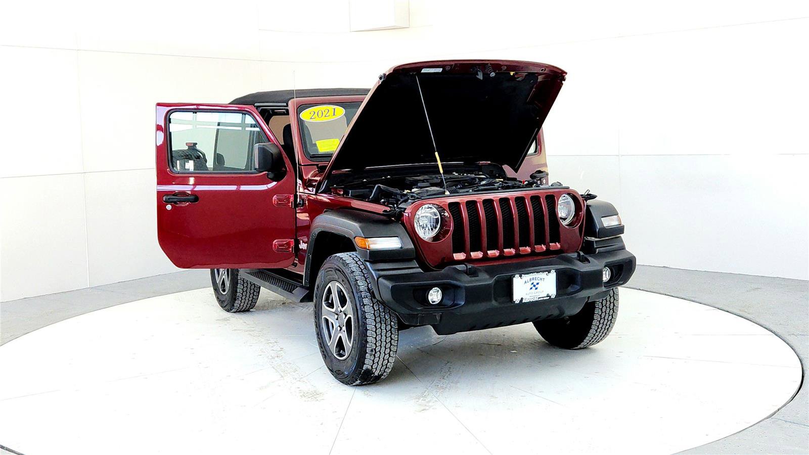 Used 2021 Jeep Wrangler Sport image 9