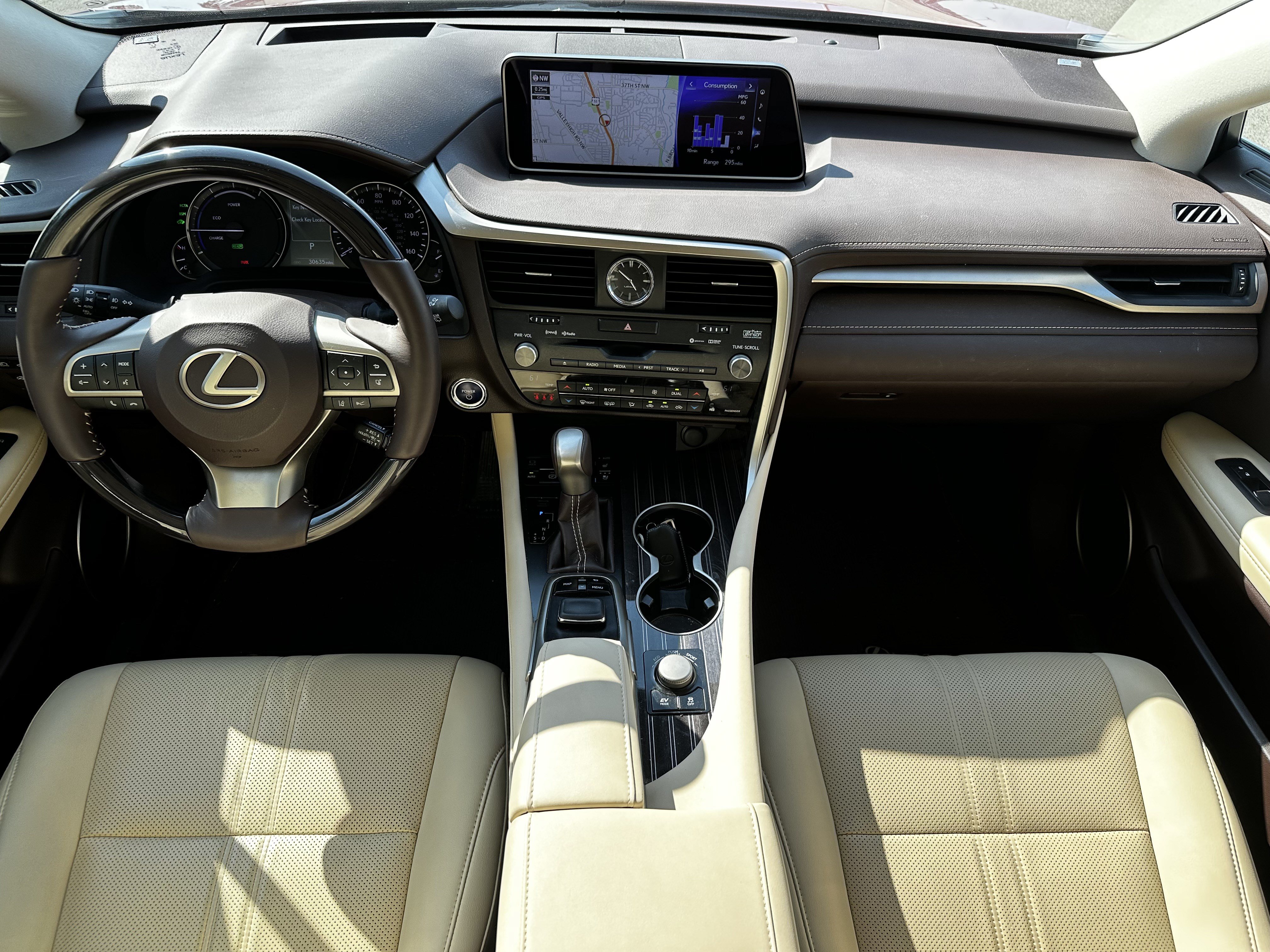 Used 2019 Lexus RX 450h AWD w/ Luxury Package image 10
