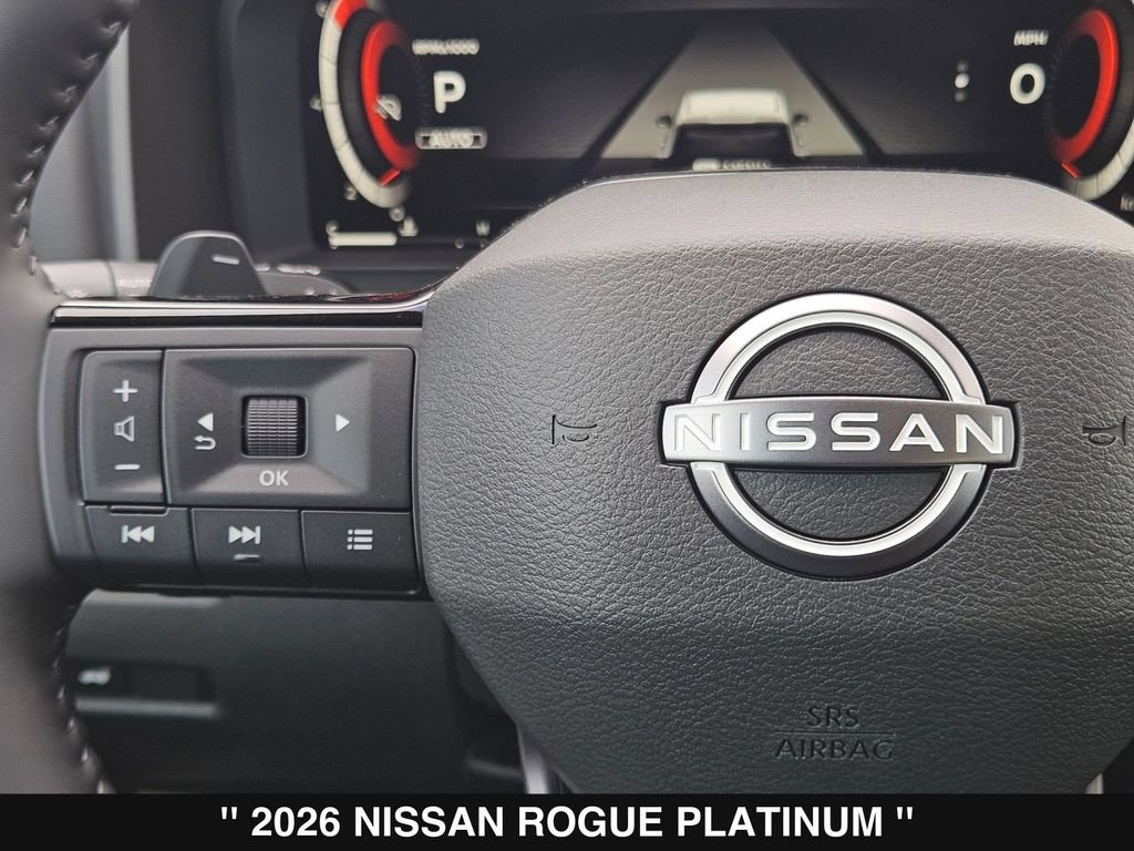 New 2026 Nissan Rogue Platinum AWD/4WD image 26