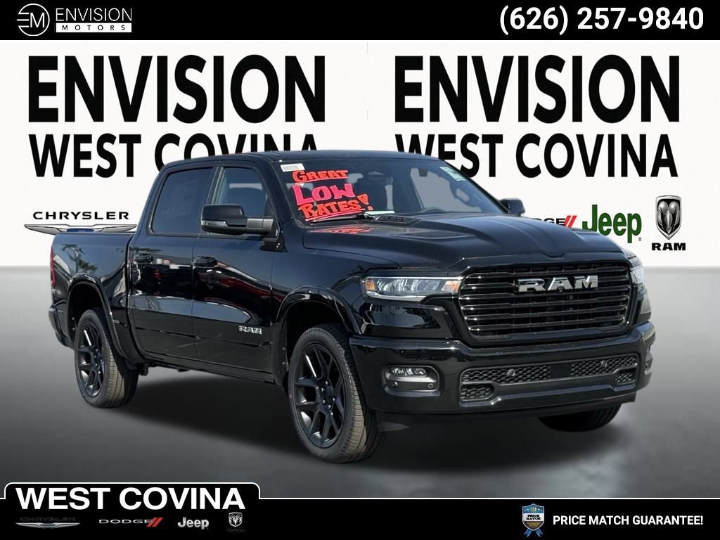 New 2026 RAM 1500 Laramie w/ Advanced Safety Group II image 1