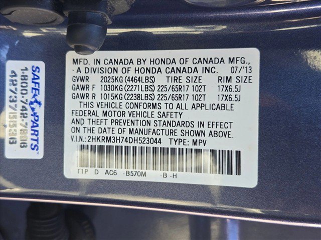 Used 2013 Honda CR-V EX-L image 24