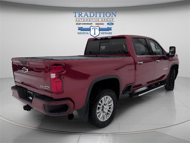 Certified 2023 Chevrolet Silverado 3500 High Country w/ Z71 Off-Road Package image 7