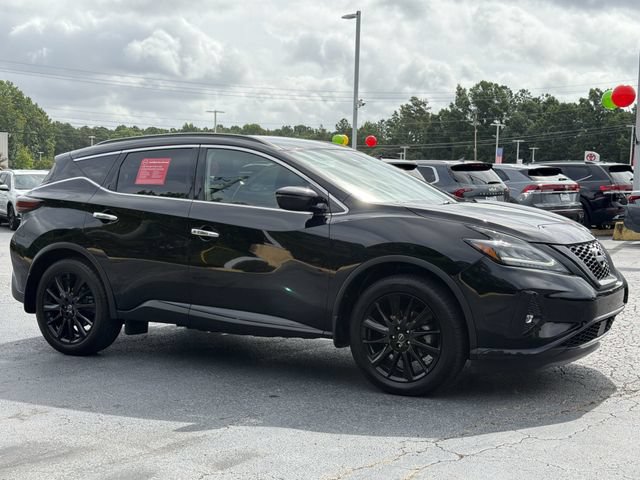 Used 2024 Nissan Murano SV w/ SV Midnight Edition Package AWD/4WD image 9