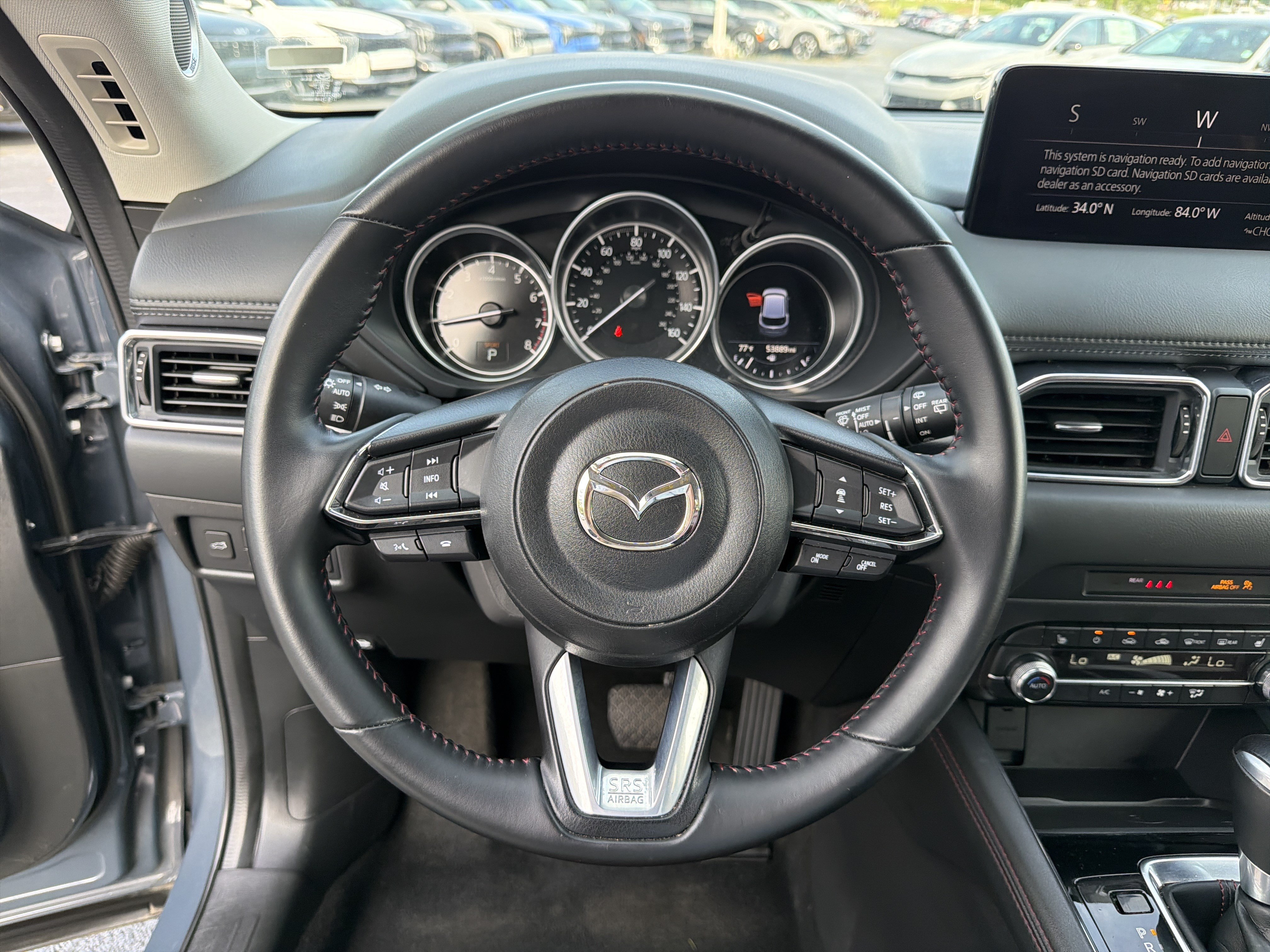 Used 2025 MAZDA CX-5 Carbon Edition AWD/4WD image 22
