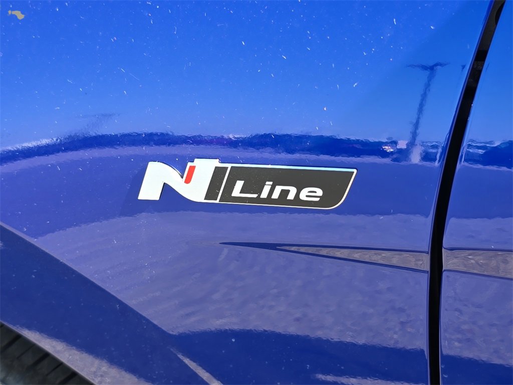 New 2025 Hyundai Elantra N Line image 12