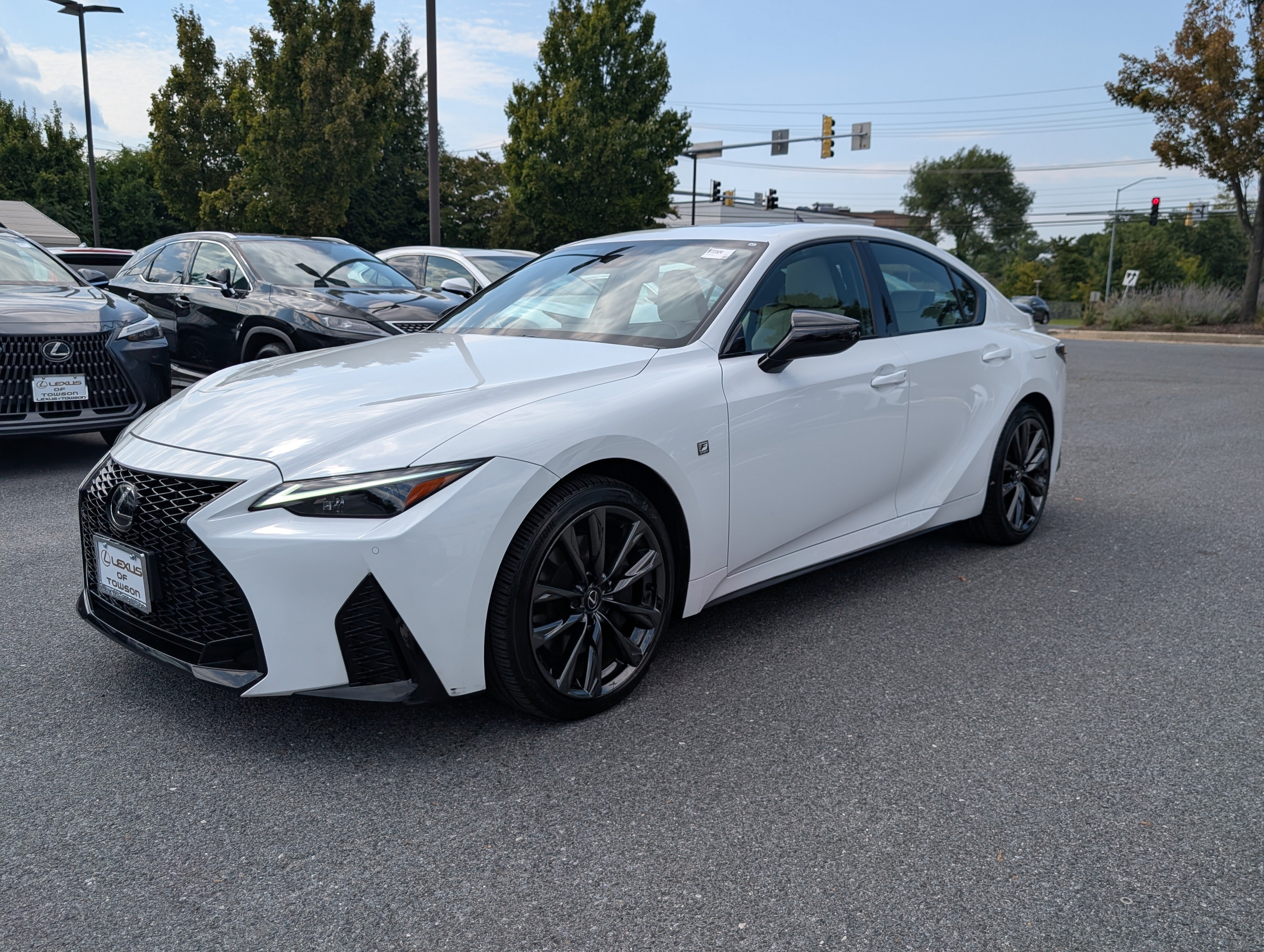 Certified 2025 Lexus IS 350 F Sport w/ Navigation Package AWD/4WD image 7