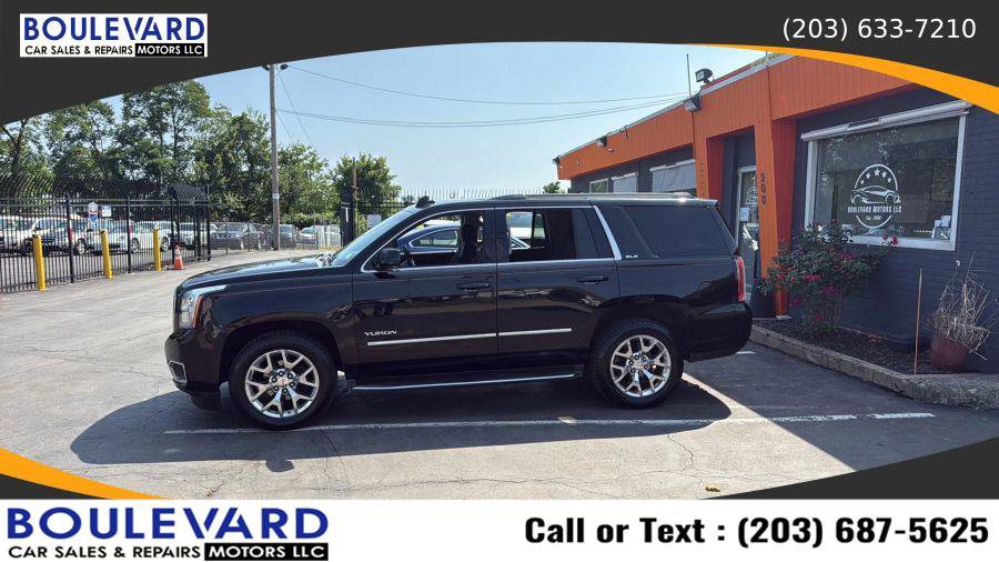 Used 2016 GMC Yukon SLE w/ HD Trailering Package image 4