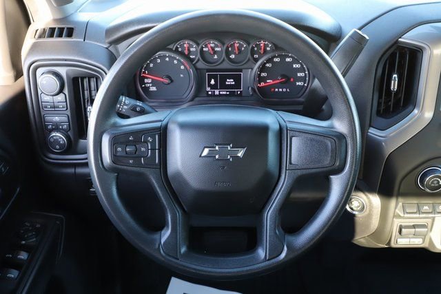 Used 2024 Chevrolet Silverado 1500 Custom Trail Boss AWD/4WD image 23