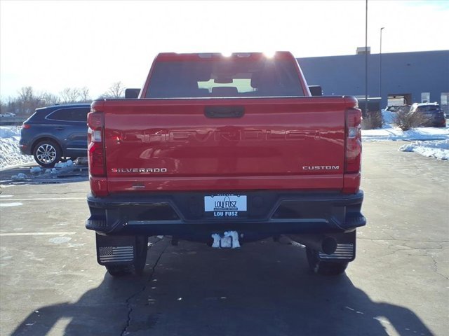 Used 2024 Chevrolet Silverado 2500 Custom w/ Custom Value Package image 29