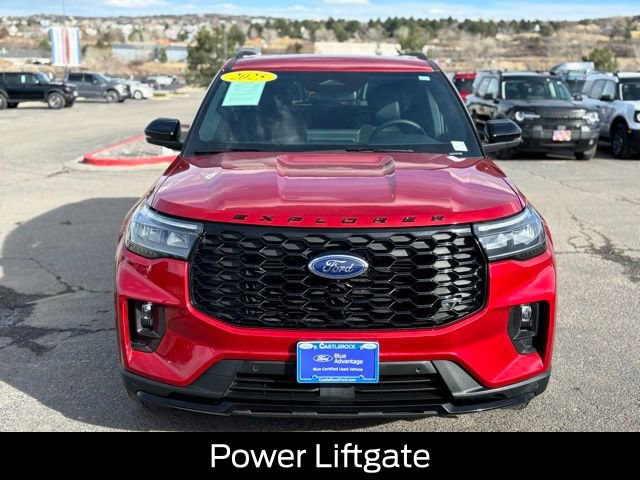 Certified 2025 Ford Explorer ST image 9