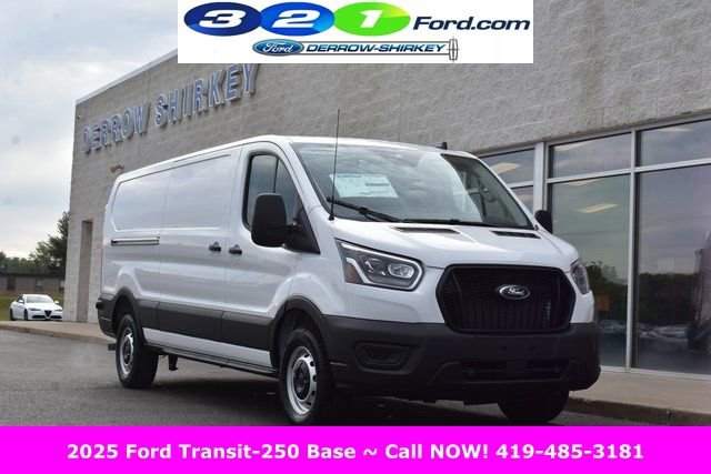 New 2025 Ford Transit 250 Low Roof w/ Load Area Protection Package