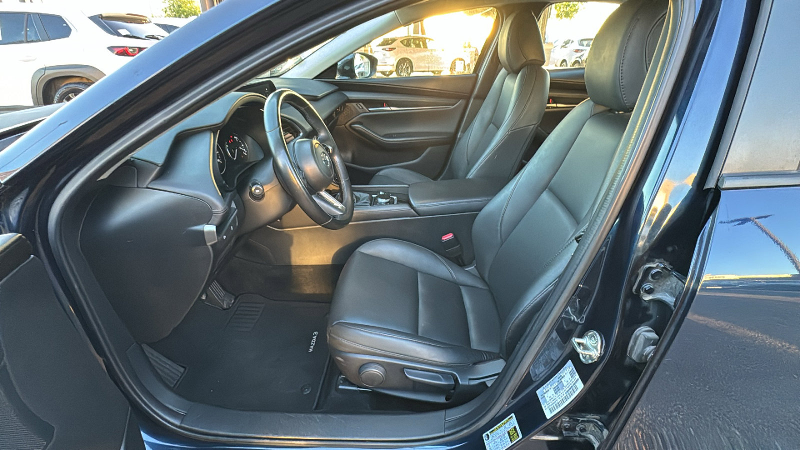 Certified 2024 MAZDA MAZDA3 s image 12