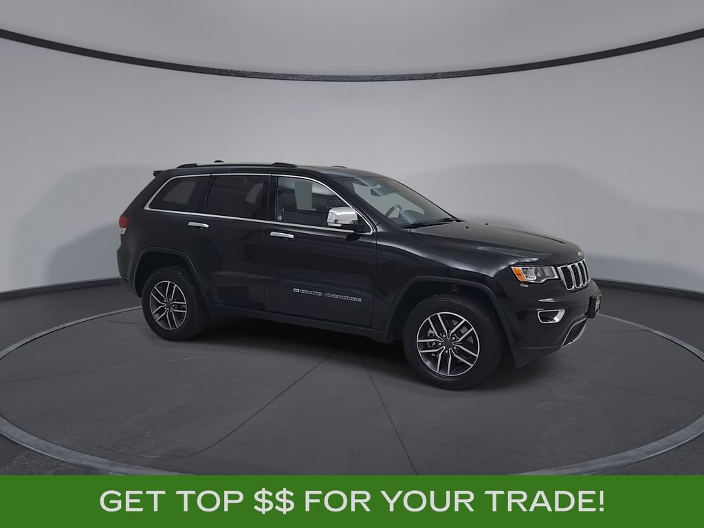 Used 2022 Jeep Grand Cherokee Limited AWD/4WD image 2