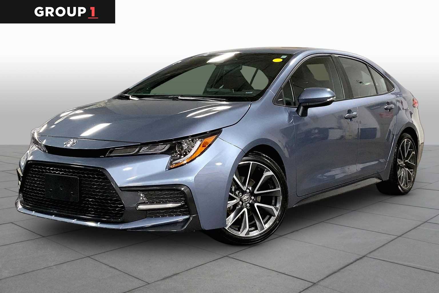 Used 2020 Toyota Corolla XSE
