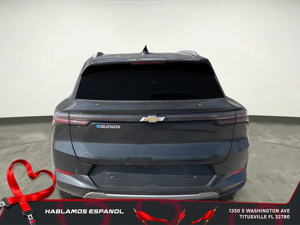 Used 2025 Chevrolet Equinox EV LT image 4