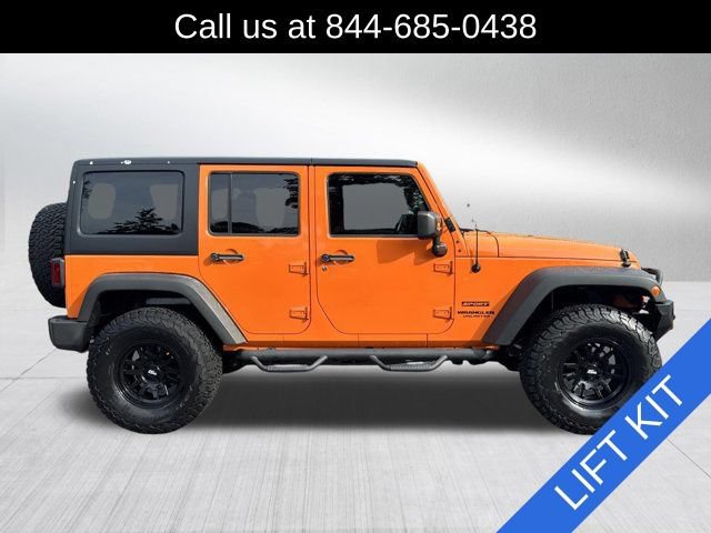 Used 2013 Jeep Wrangler Unlimited Sport AWD/4WD image 4