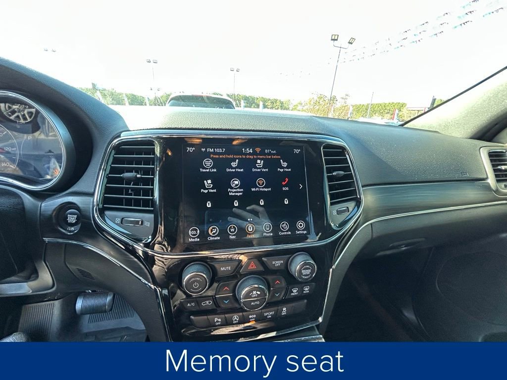 Used 2021 Jeep Grand Cherokee Limited w/ Luxury Group II image 38