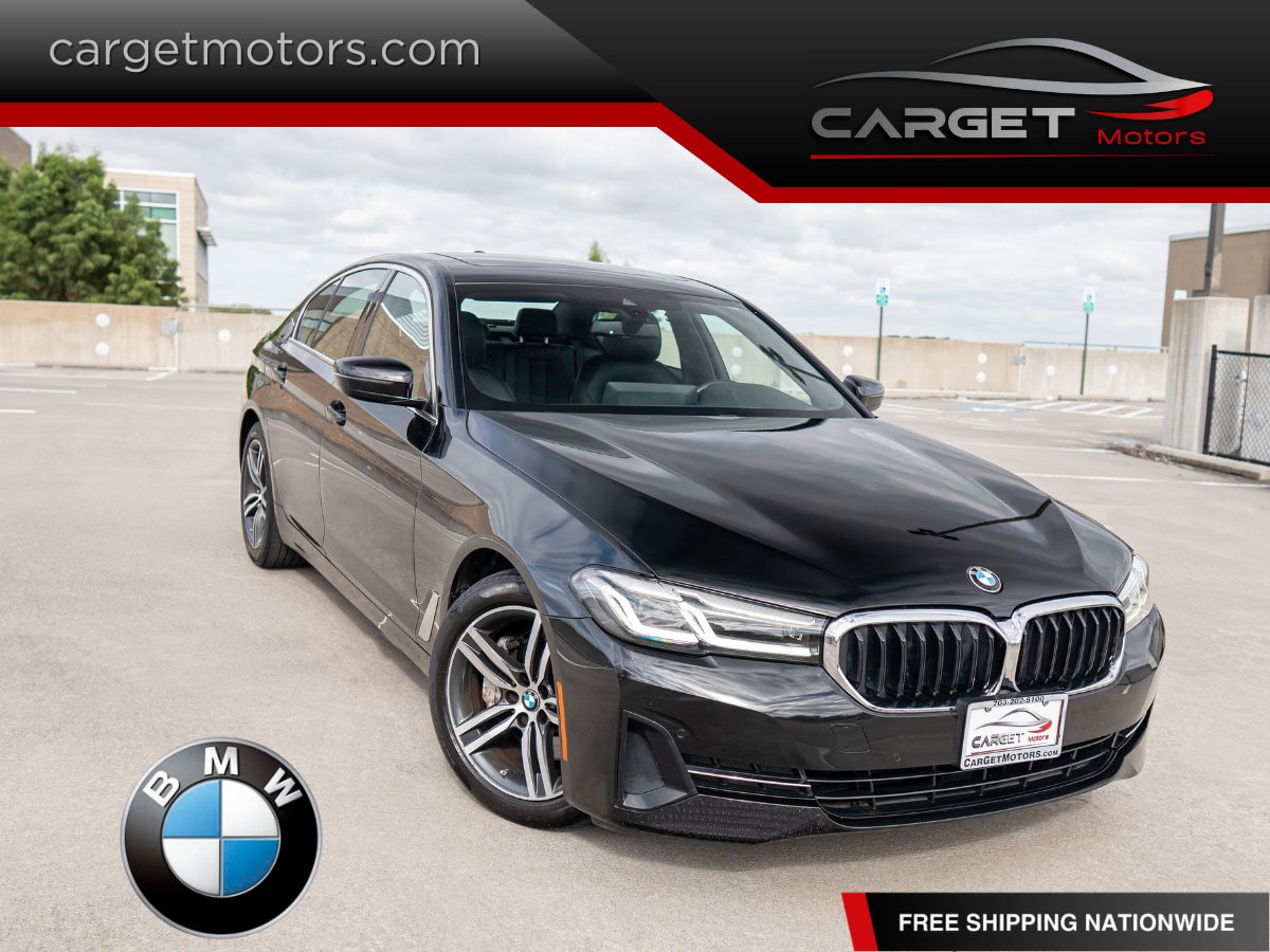 Used 2021 BMW 530i xDrive w/ Convenience Package
