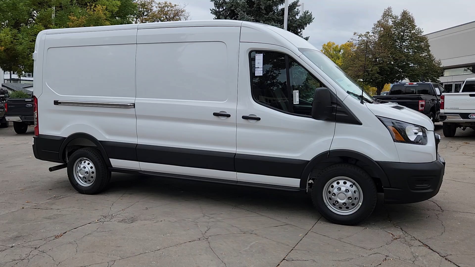 New 2025 Ford Transit 250 148 Medium Roof Extended AWD image 12