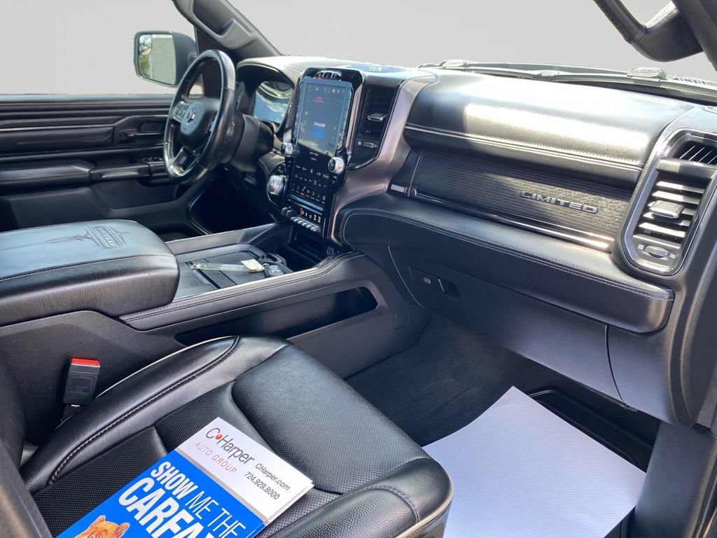 Used 2023 RAM 1500 Limited AWD/4WD image 10