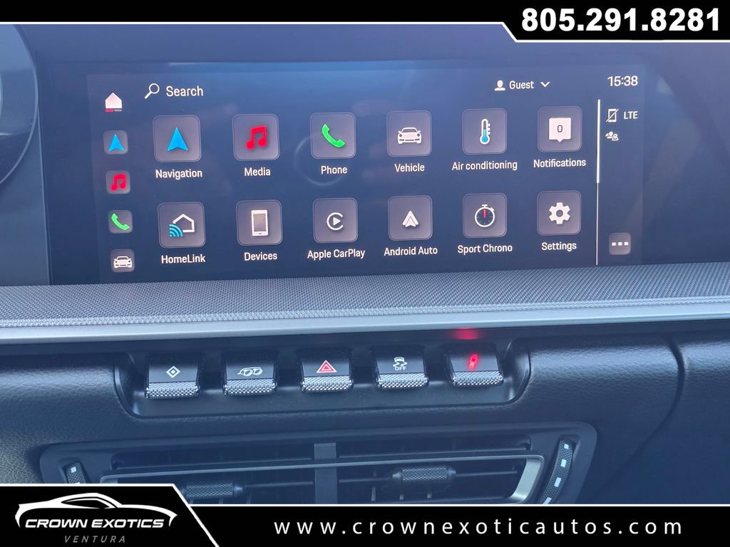 Used 2023 Porsche 911 Carrera S w/ Sport Package image 24