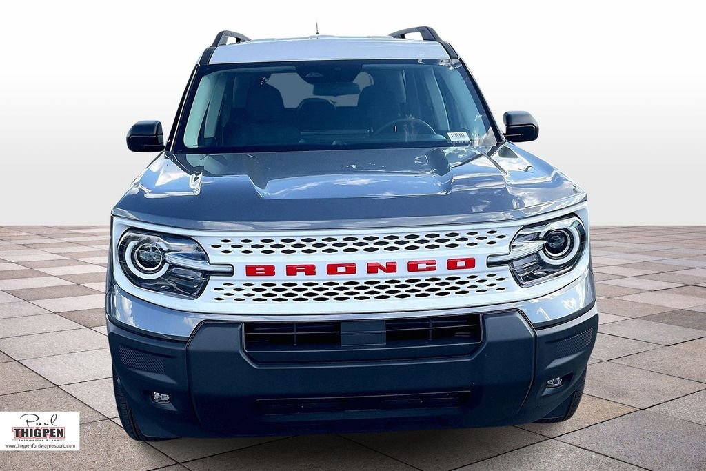New 2025 Ford Bronco Sport Heritage w/ Convenience Package image 17