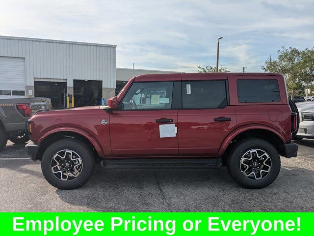 New 2026 Ford Bronco Outer Banks AWD/4WD image 7