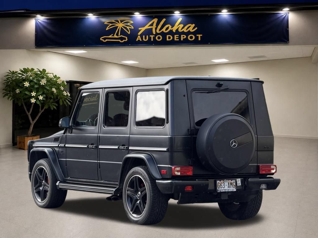 Used 2016 Mercedes-Benz G 63 AMG 4MATIC image 3