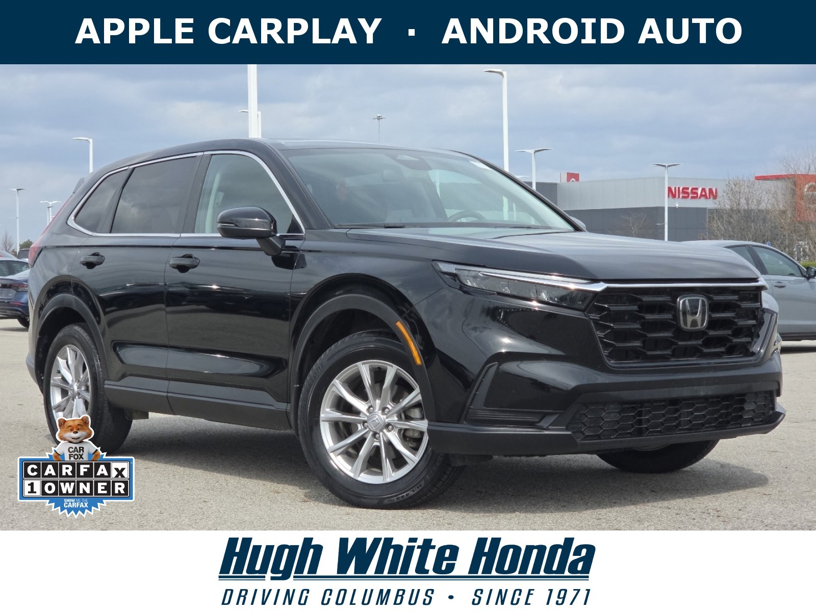 Used 2025 Honda CR-V EX image 1