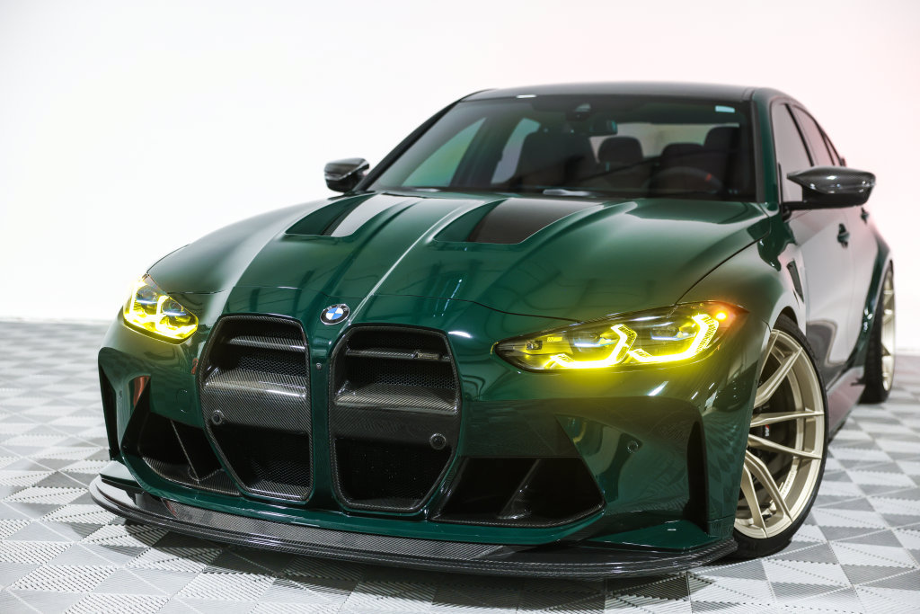 Used 2024 BMW M3 w/ Parking Assistance Package RWD image 16