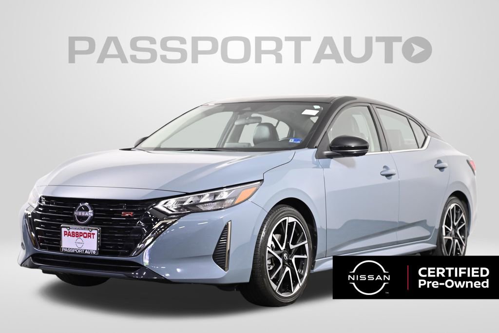 Certified 2024 Nissan Sentra SR w/ SR Premium Package
