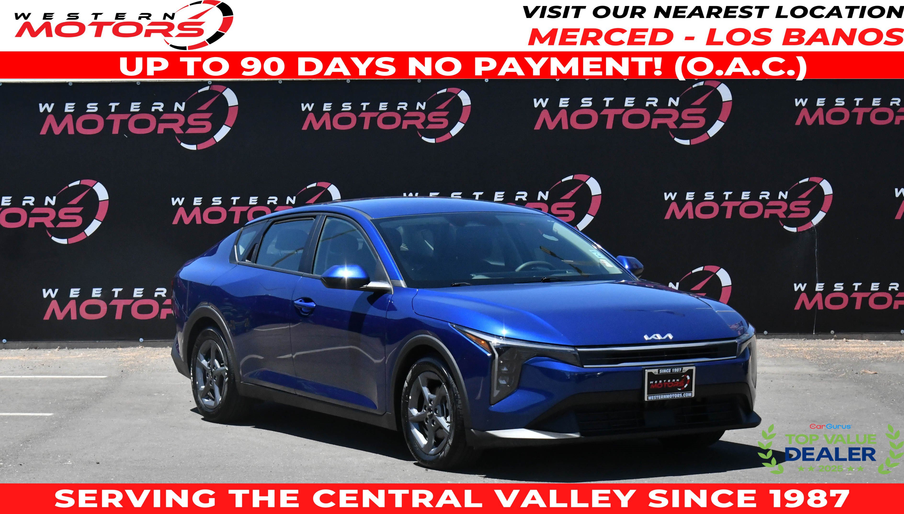 Used 2025 Kia K4 FWD image 1