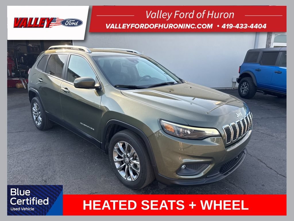 Used 2021 Jeep Cherokee Latitude Lux FWD 360° Tour