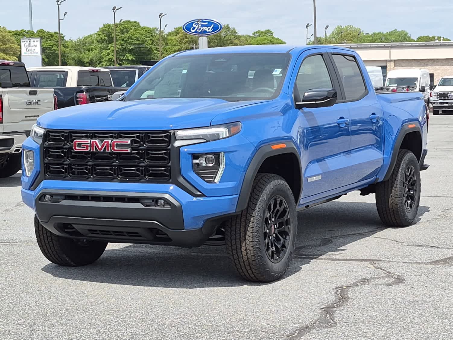 New 2026 GMC Canyon Elevation