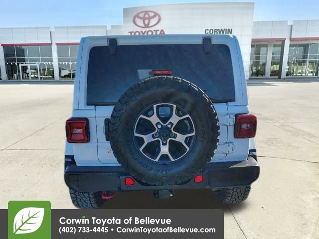 Used 2019 Jeep Wrangler Unlimited Rubicon w/ Uconnect 4C Nav & Sound Group image 29