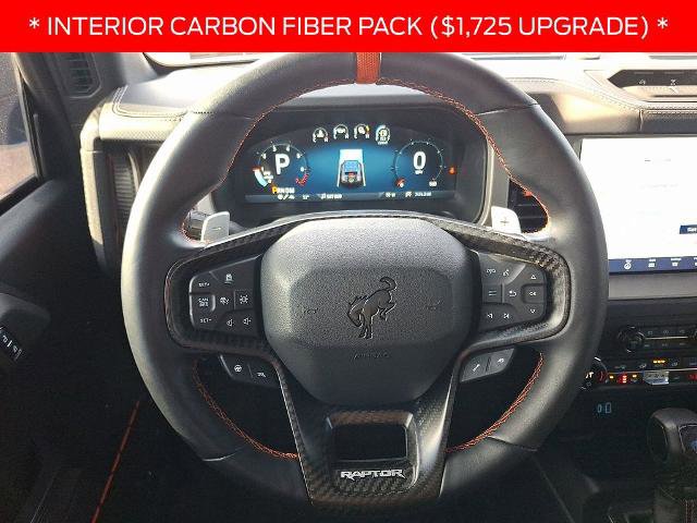 Certified 2024 Ford Bronco Raptor w/ Interior Carbon Fiber Pack 6 image 19