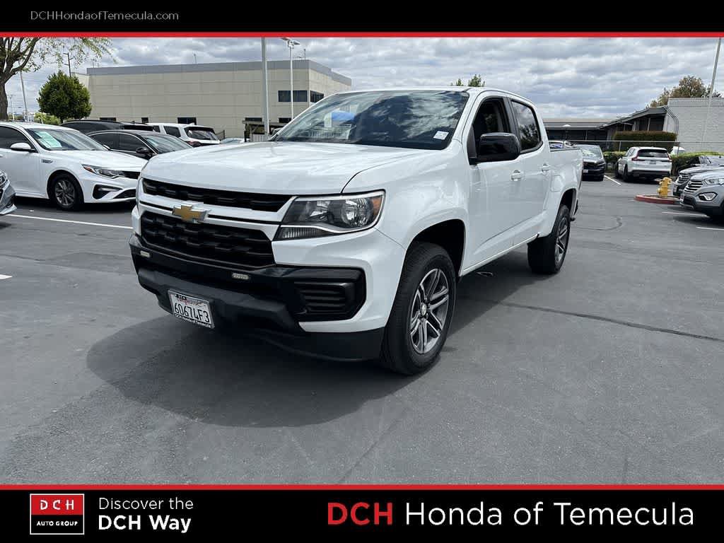 Used 2021 Chevrolet Colorado W/T w/ Custom Special Edition RWD image 1