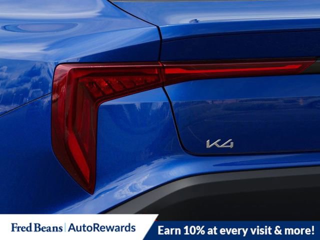 New 2025 Kia K4 LXS image 11