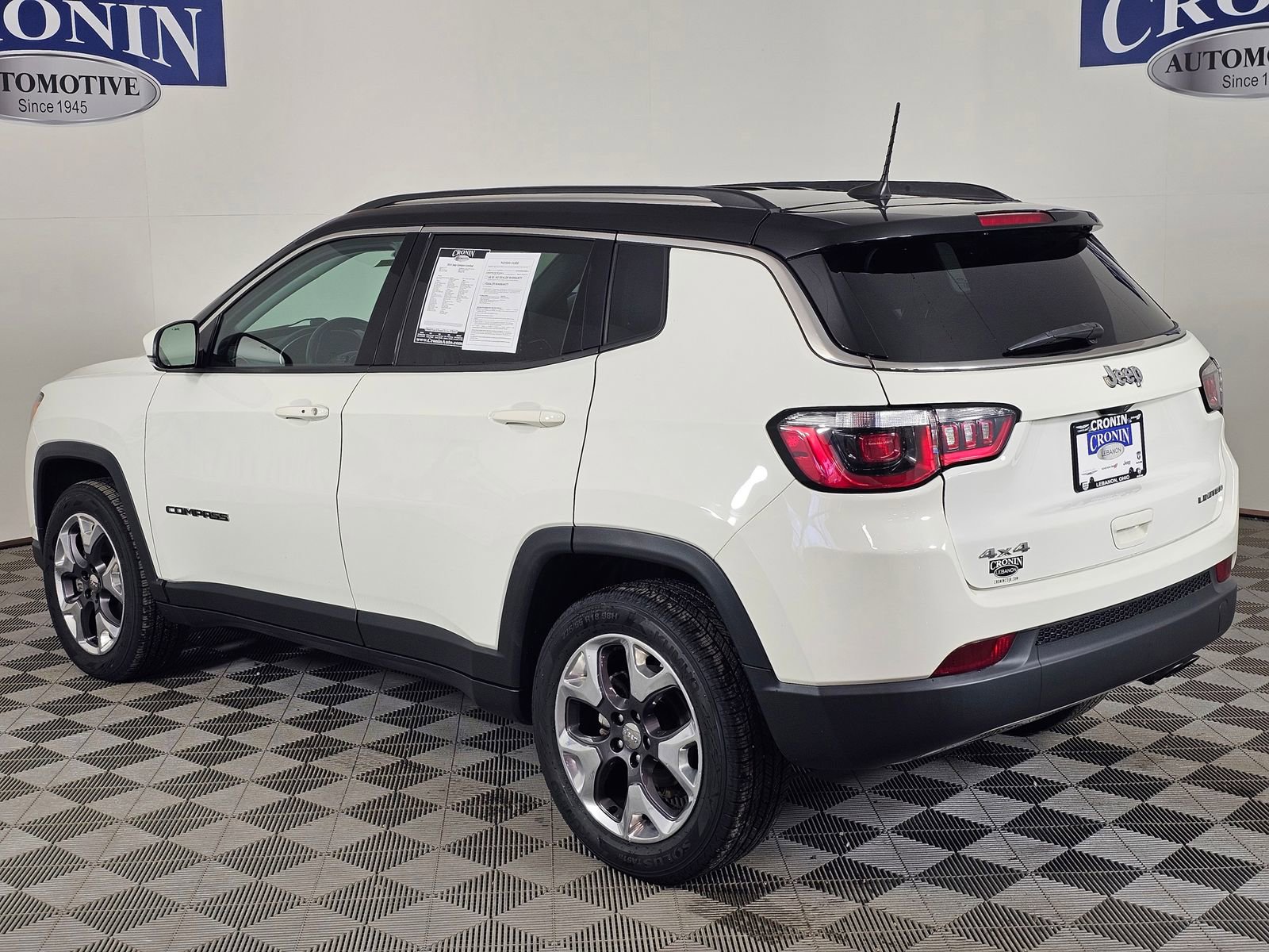 Used 2019 Jeep Compass Limited image 3