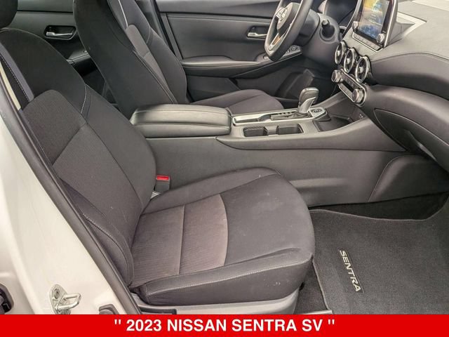 Certified 2023 Nissan Sentra SV FWD image 38