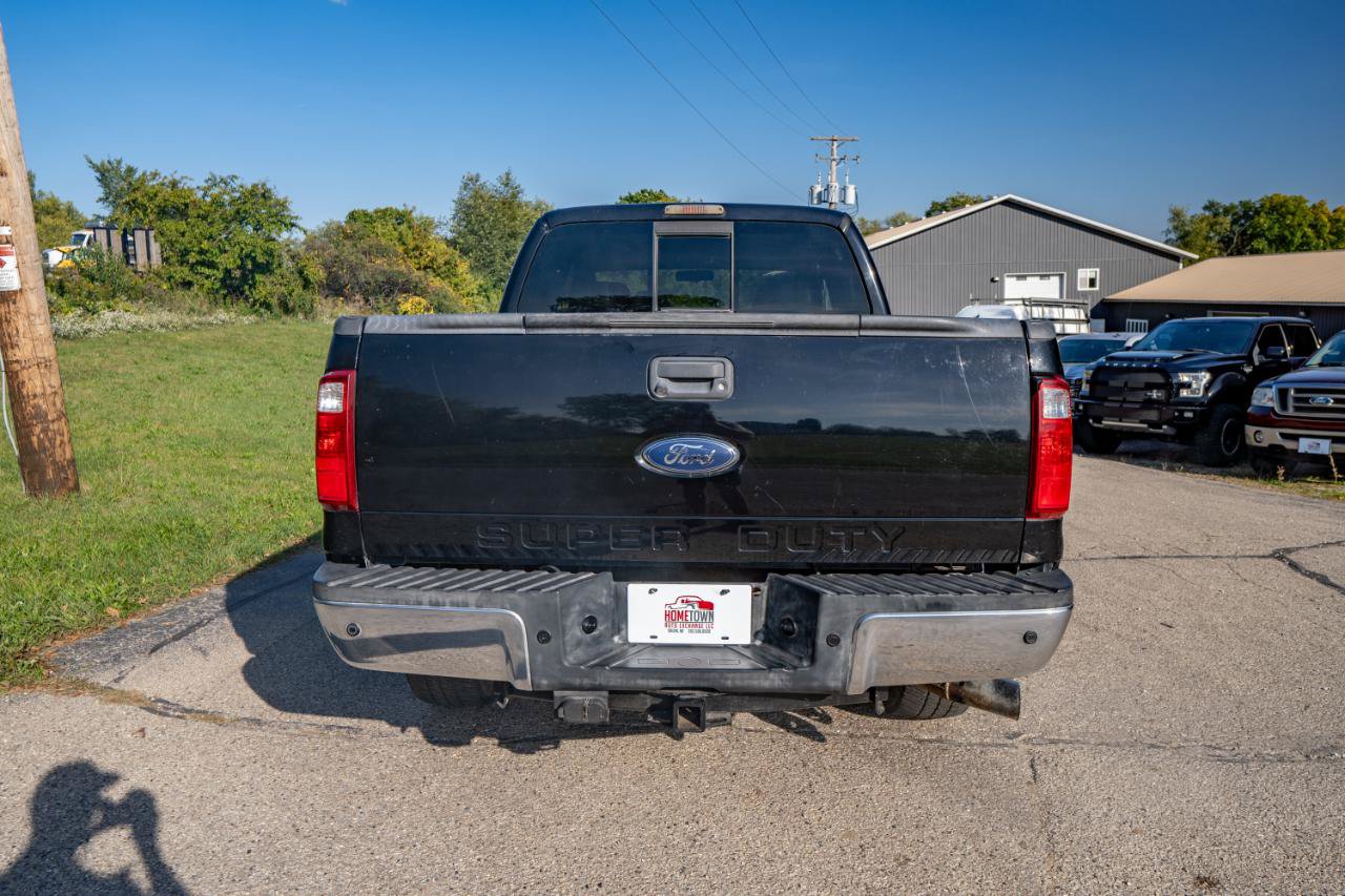 Used 2009 Ford F250 4x4 Crew Cab Super Duty image 6