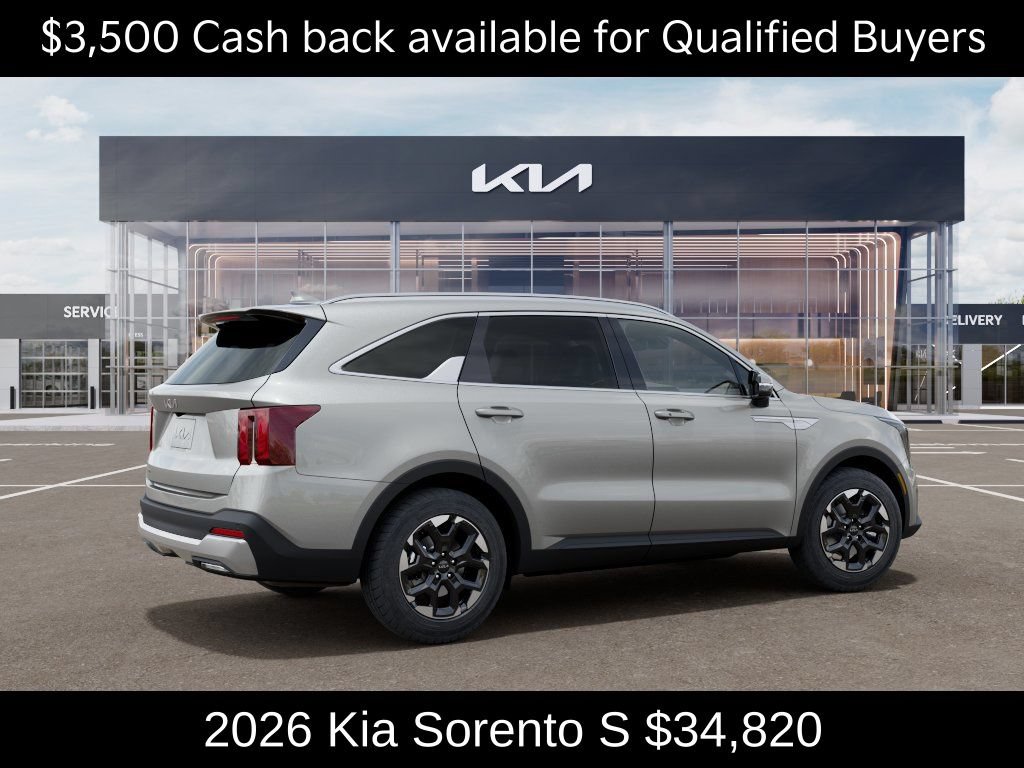 New 2026 Kia Sorento S FWD image 7