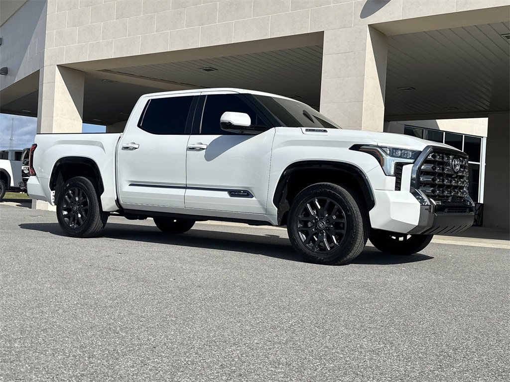 Used 2025 Toyota Tundra Platinum image 9