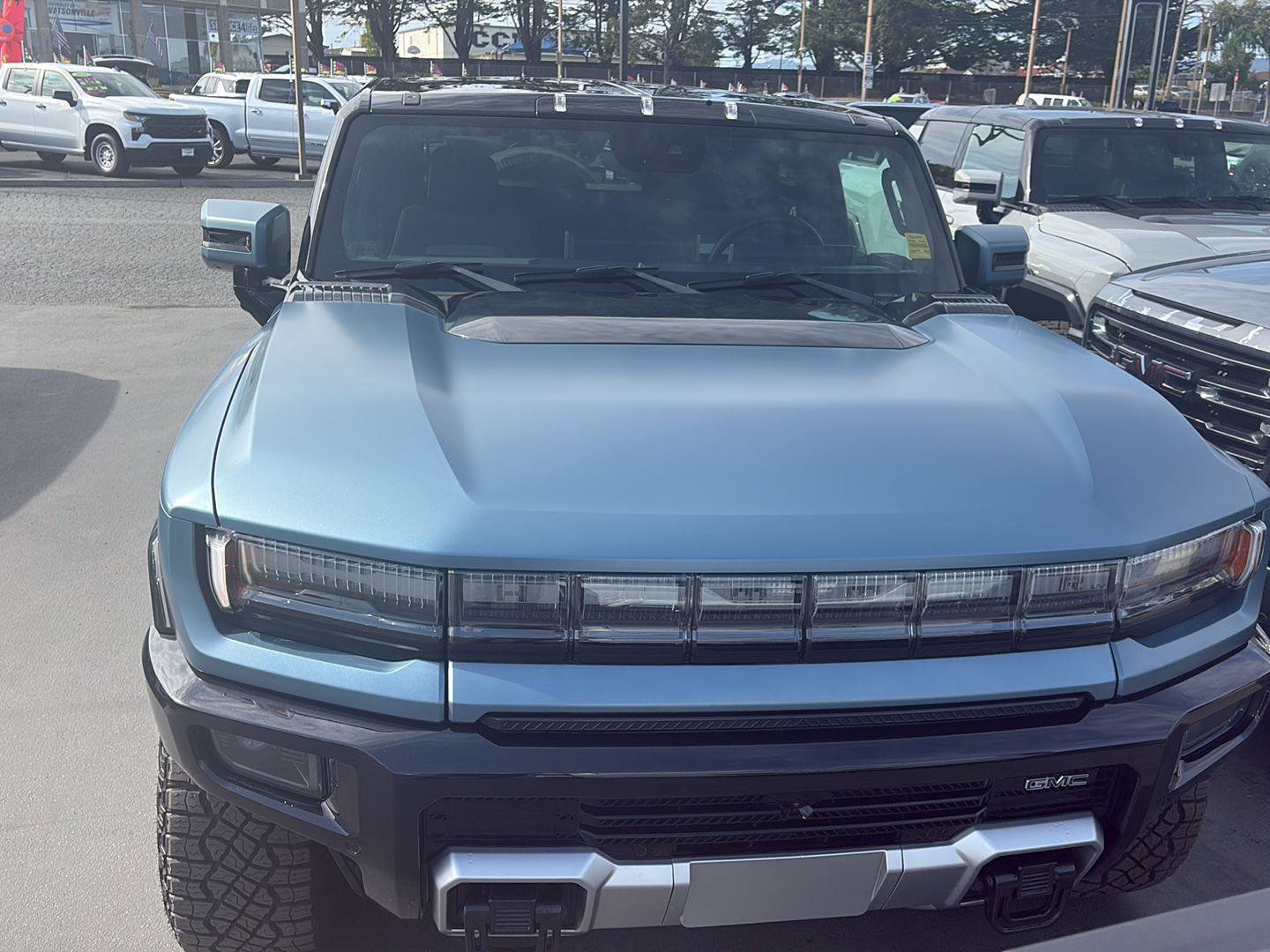 Used 2024 GMC Hummer EV 3X w/ Omega Edition image 8